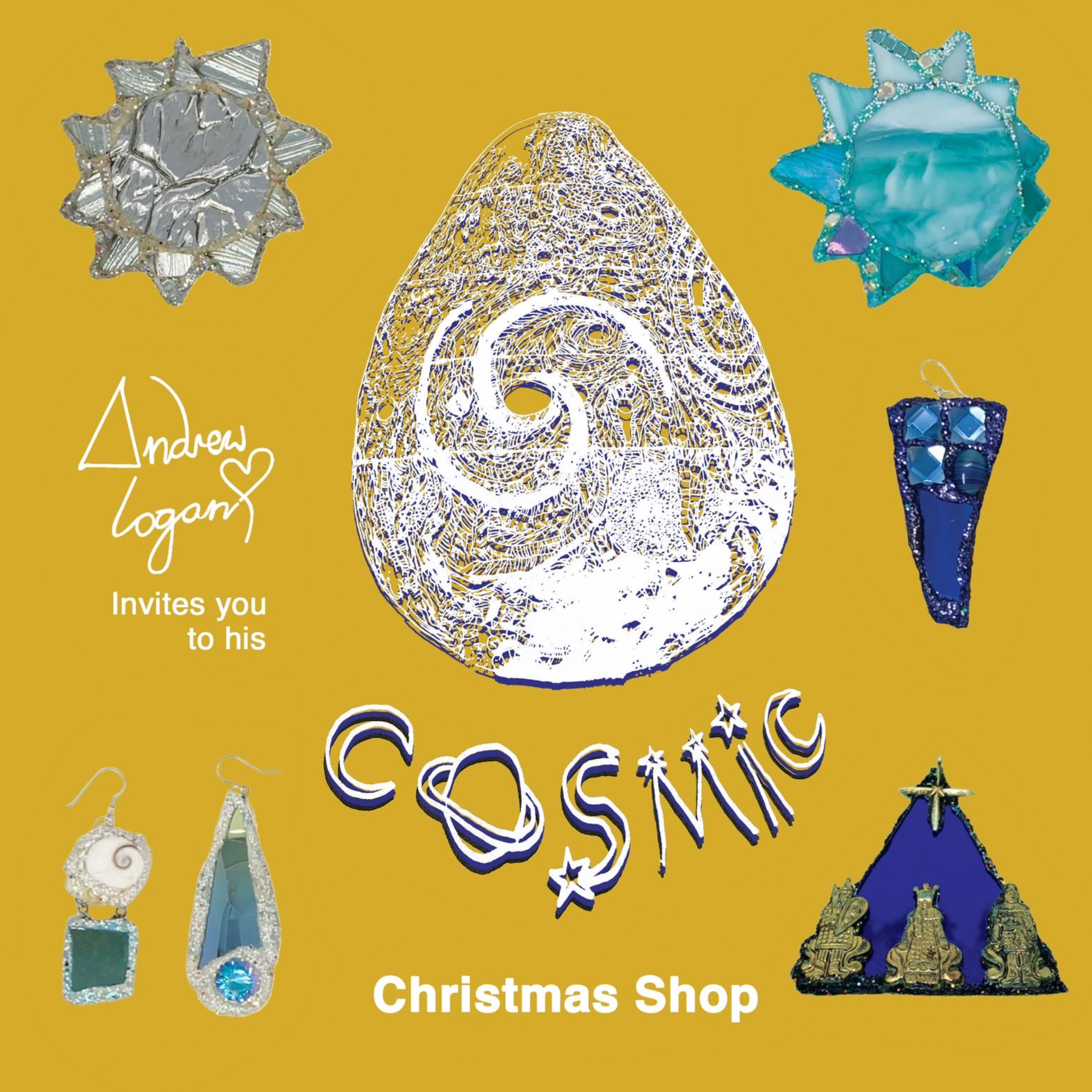 Cosmic Christmas Shop