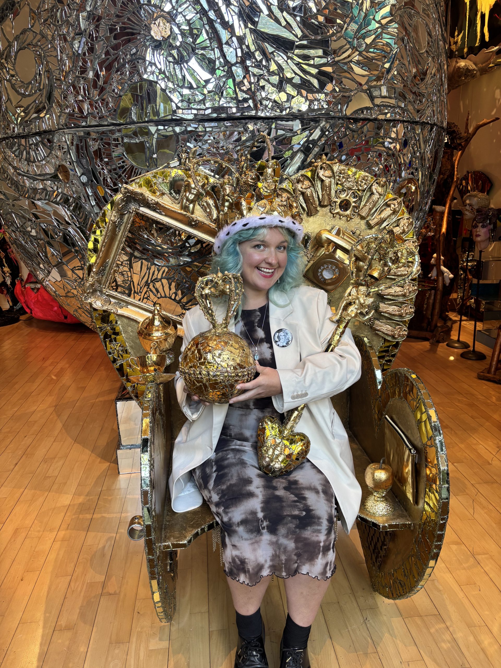 A Golden Moment: Accessioning the 2022 Alternative Miss World Crown Jewels