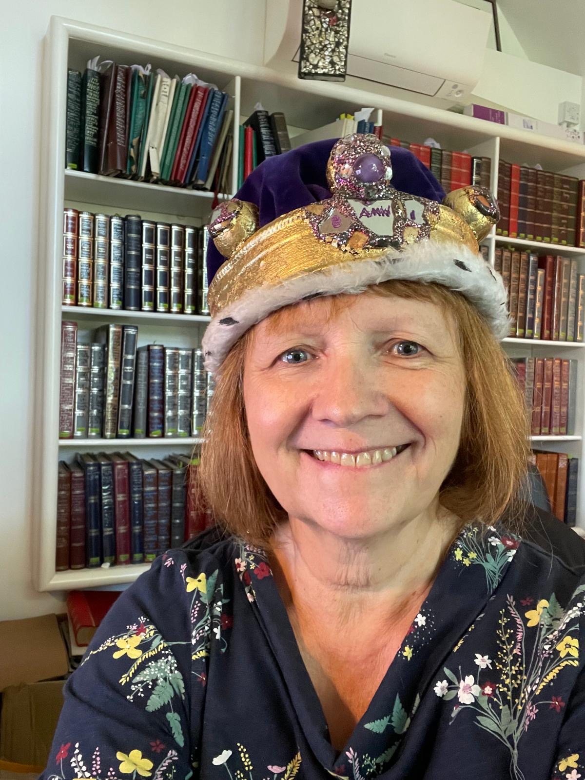 A Day in the Life of a Volunteer at the Andrew Logan Museum of Sculpture by Sharon Benton.